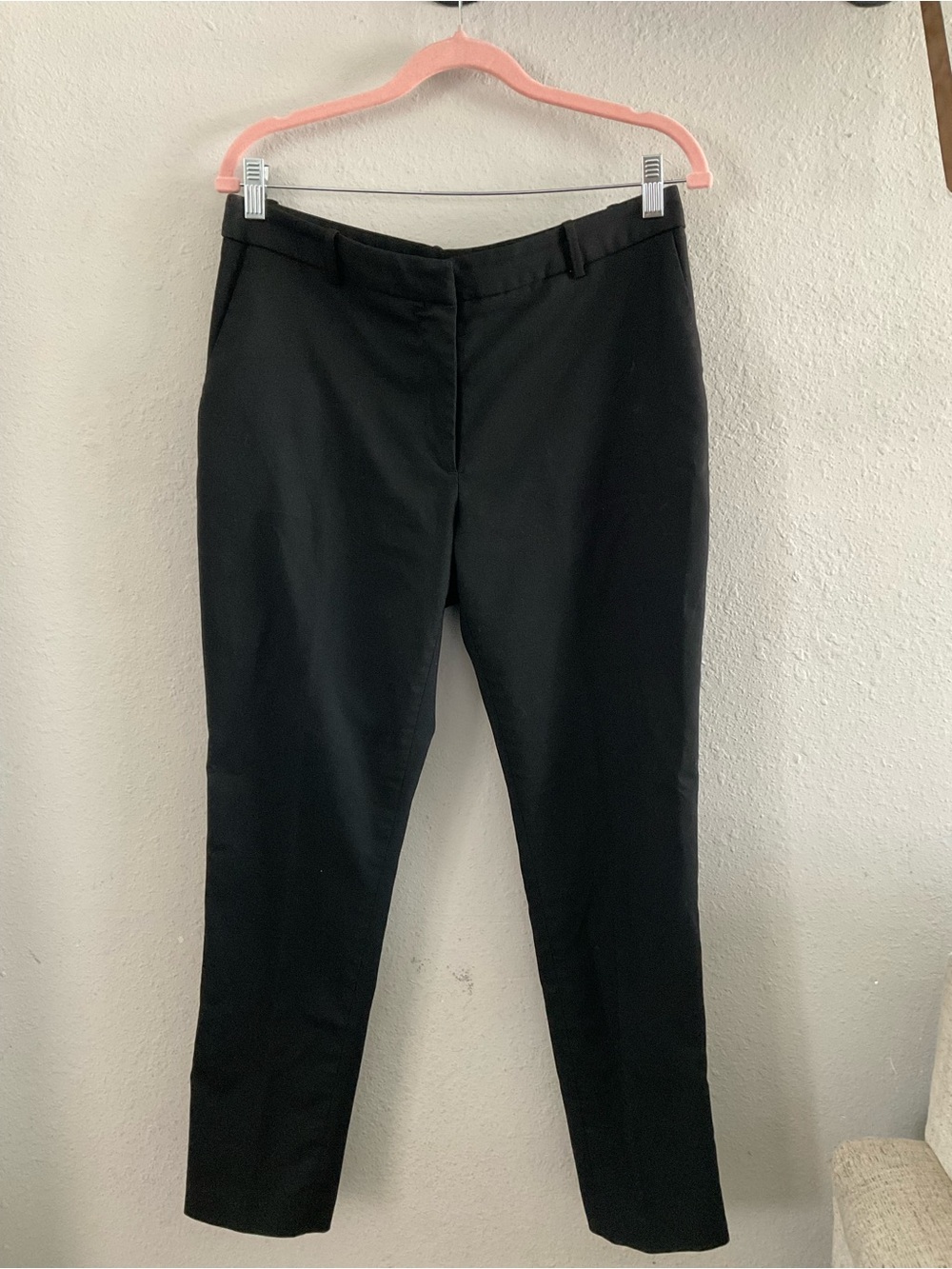 H&M Black Tailored Slim Dress Pants